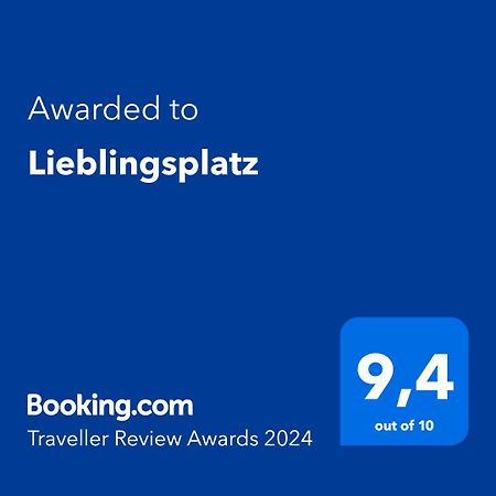 Апартаменты Lieblingsplatz Бремен Экстерьер фото